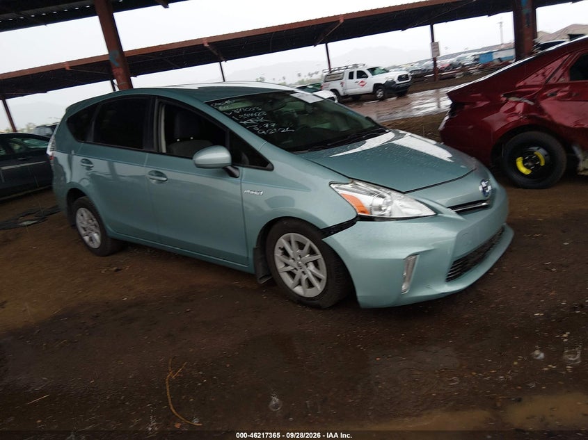 2014 TOYOTA PRIUS V THREE | JTDZN3EU5E3341003 | UPCARS