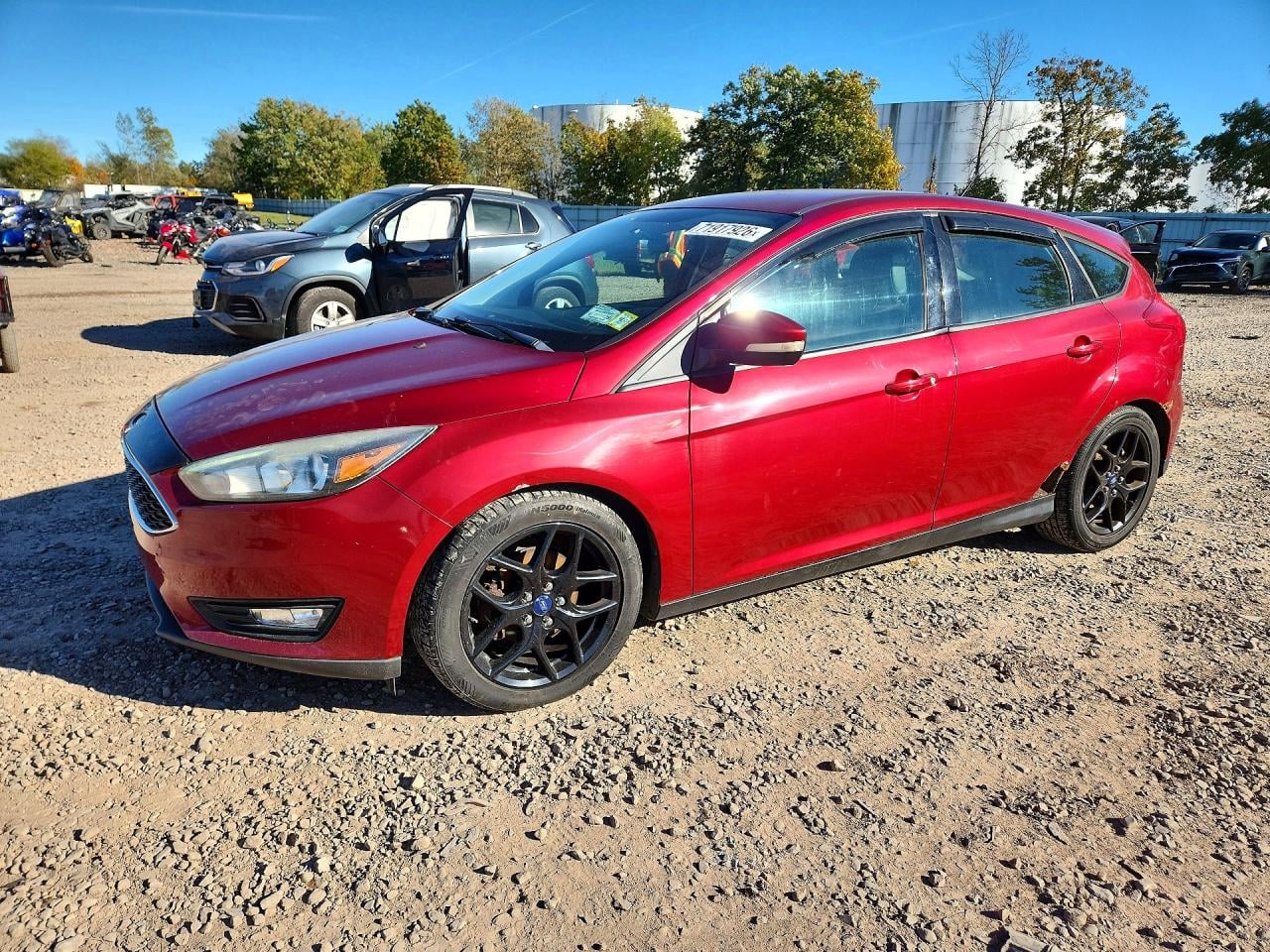 2016 FORD FOCU SE | 1FADP3K2XGL248395 | UPCARS