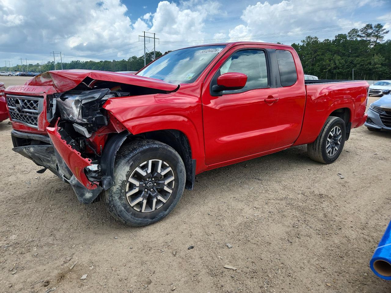 2022 NISSAN FRONTIER SV | 1N6ED1CL5NN623577 | UPCARS