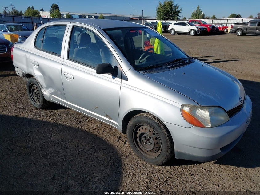 2000 TOYOTA ECHO | JTDBT1237Y0078932 | UPCARS