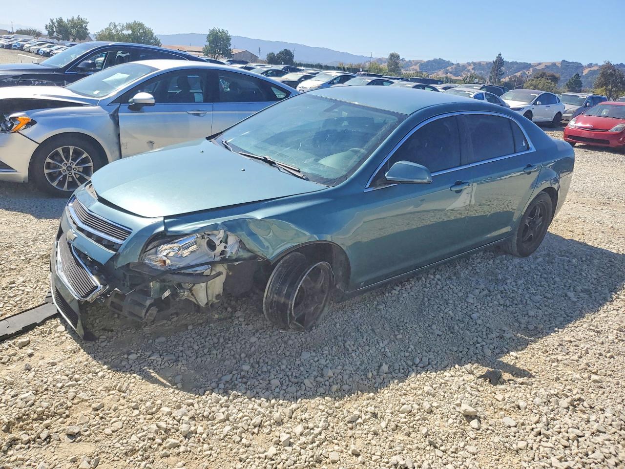 2009 CHEVROLET MALIBU 1LT | 1G1ZH57B89F229260 | UPCARS