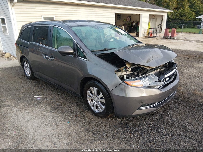 2016 HONDA ODYSSEY EX-L | 5FNRL5H6XGB065793 | UPCARS