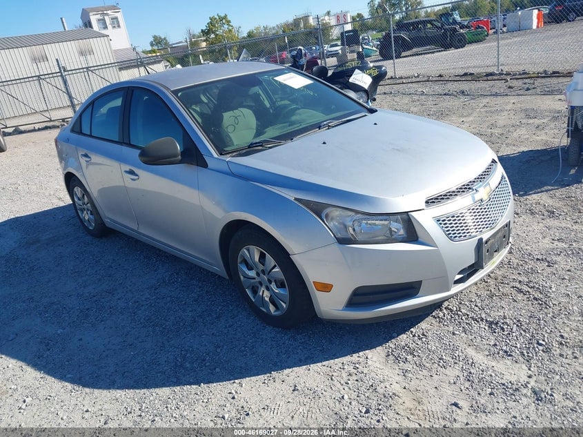 2013 CHEVROLET CRUZE LS MANUAL | 1G1PB5SH4D7112105 | UPCARS