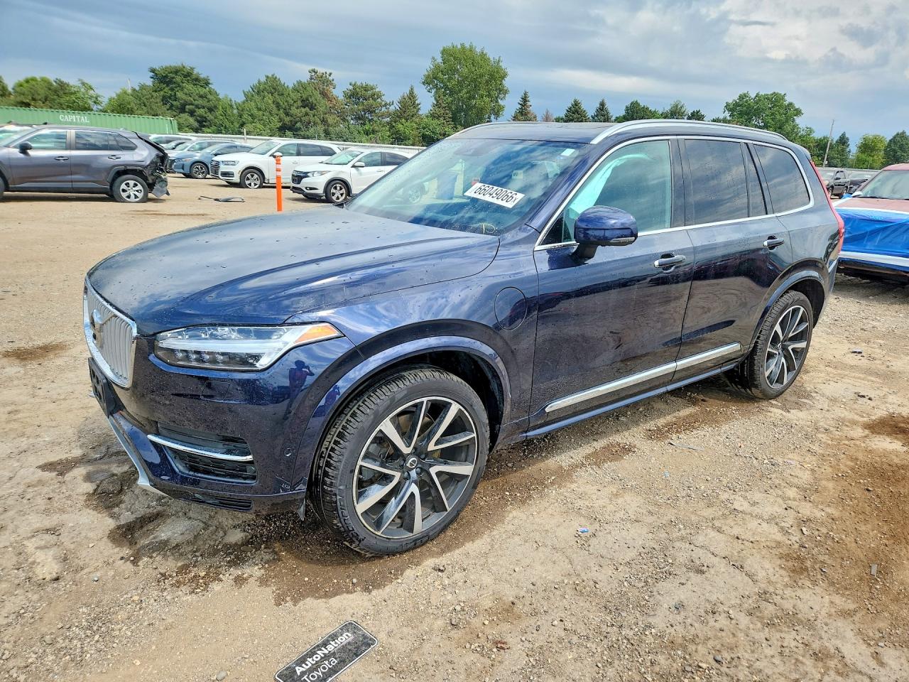 2019 VOLVO XC90 T8 INSCRIPTION | YV4BR0CL7K1436083 | UPCARS