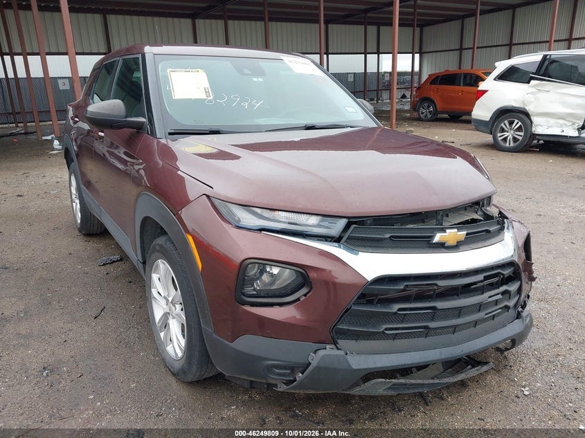 2023 CHEVROLET TRAILBLAZER FWD LS | KL79MMS27PB182924 | UPCARS
