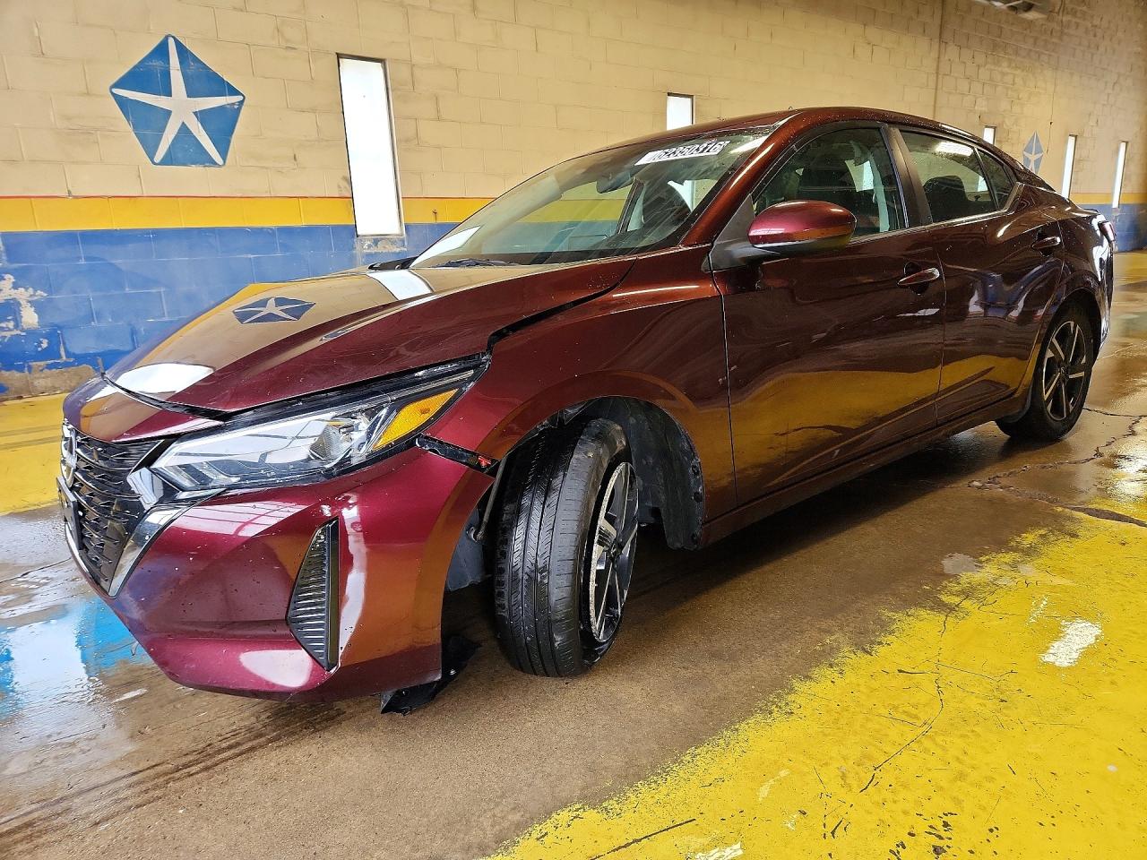 2024 NISSAN SENTRA SV | 3N1AB8CV6RY352834 | UPCARS