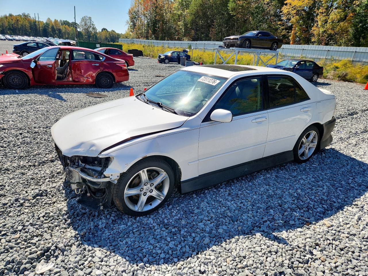 2003 LEXUS IS BASE | JTHBD192730065700 | UPCARS