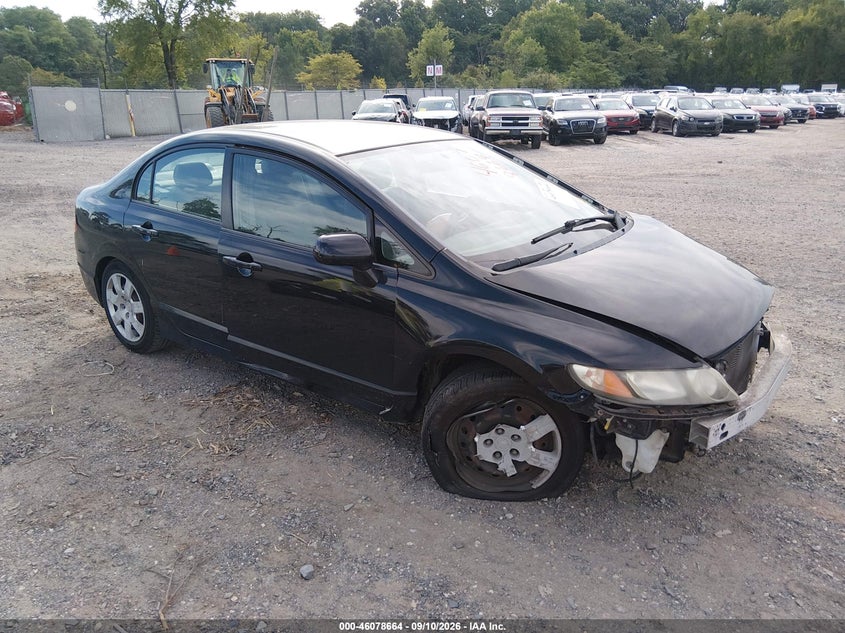 2011 HONDA CIVIC LX | 2HGFA1F51BH305460 | UPCARS