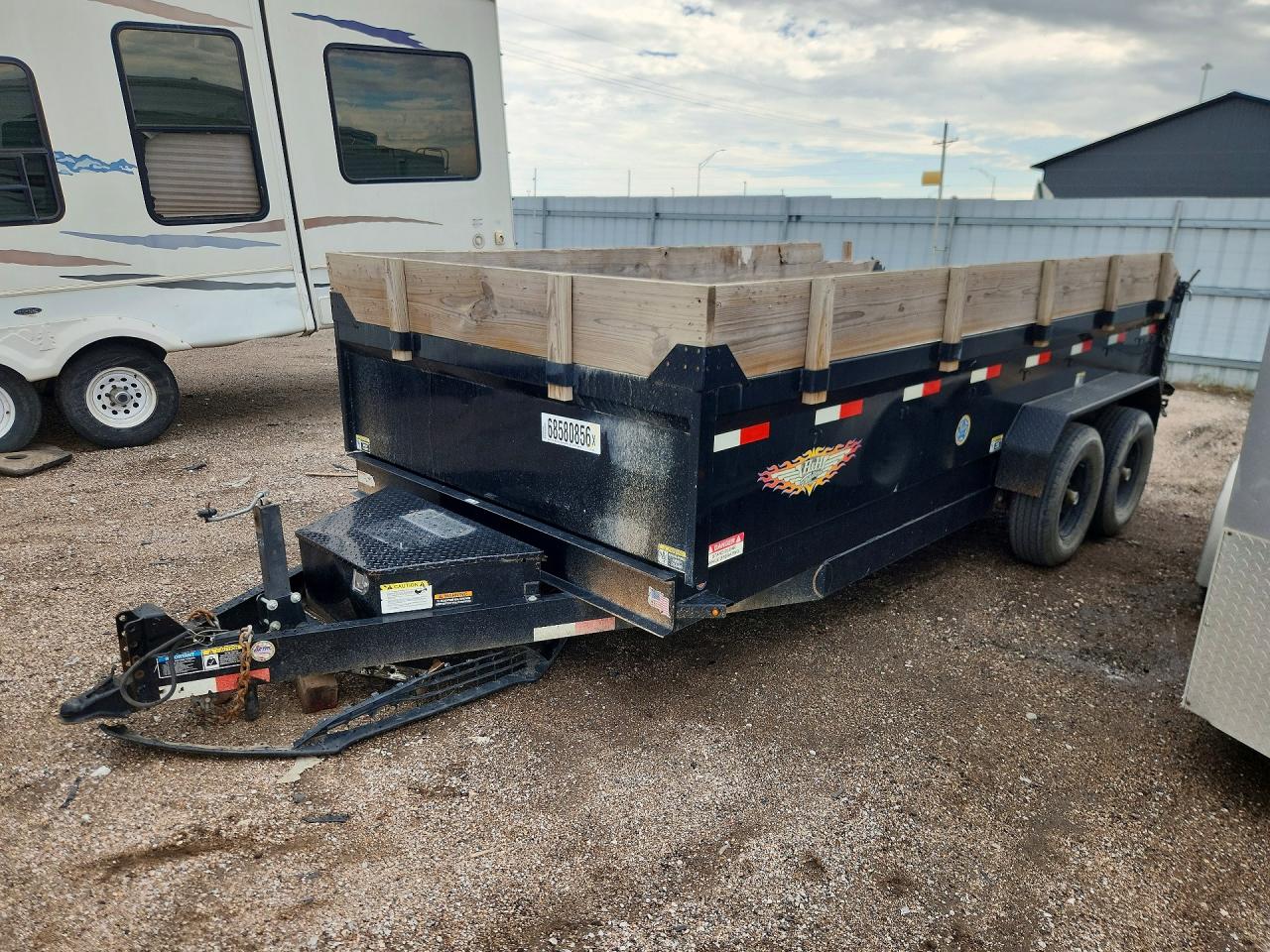 2020 ROCK UNKNOWN IN'S DUMP TRAILER | 5JWDD1624LN534706 | UPCARS