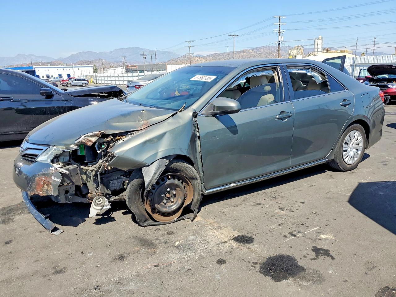 2014 TOYOTA CAMRY LE | 4T4BF1FK2ER386766 | UPCARS