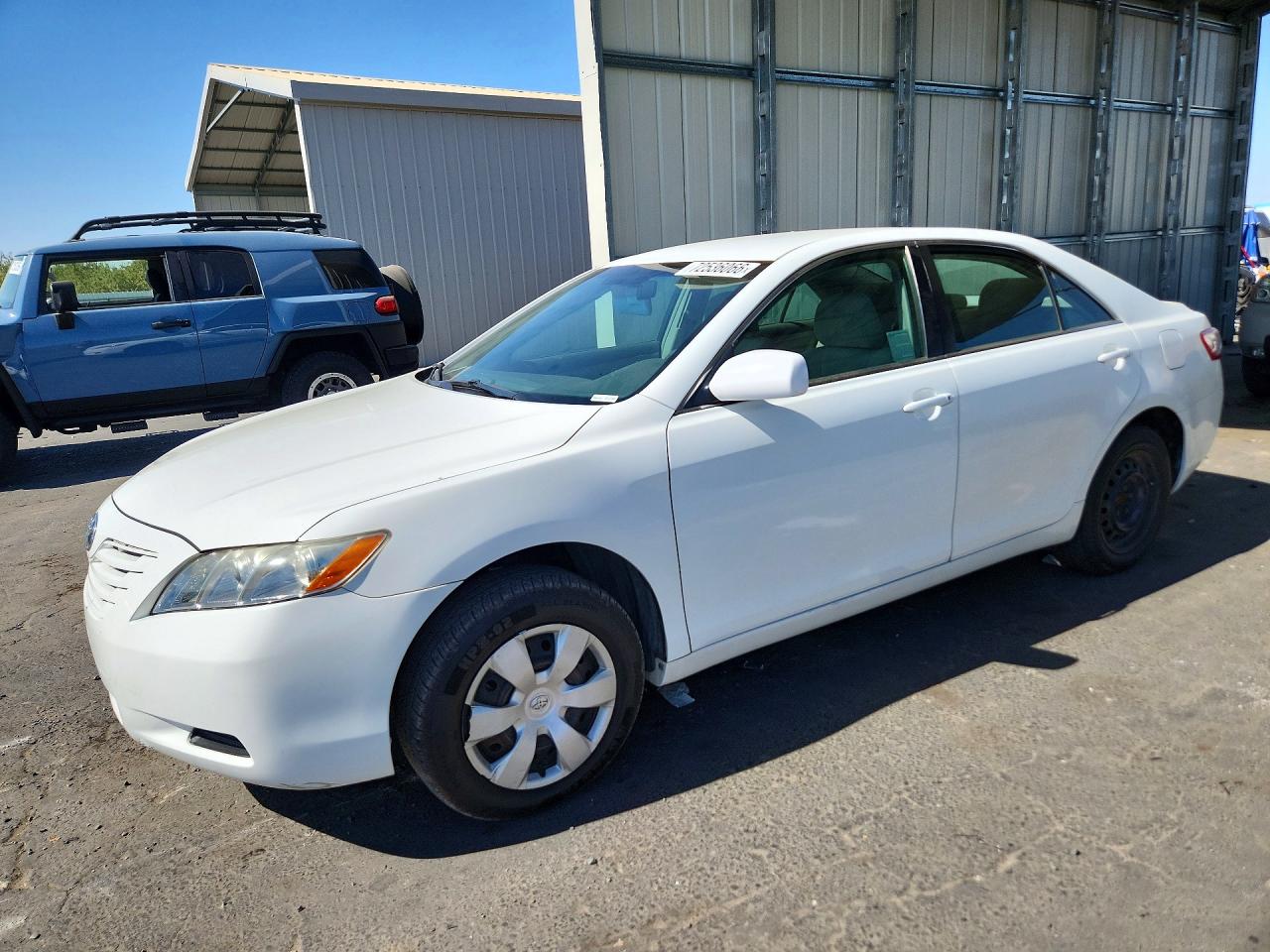 2008 TOYOTA CAMRY LE | 4T1BE46K98U742150 | UPCARS