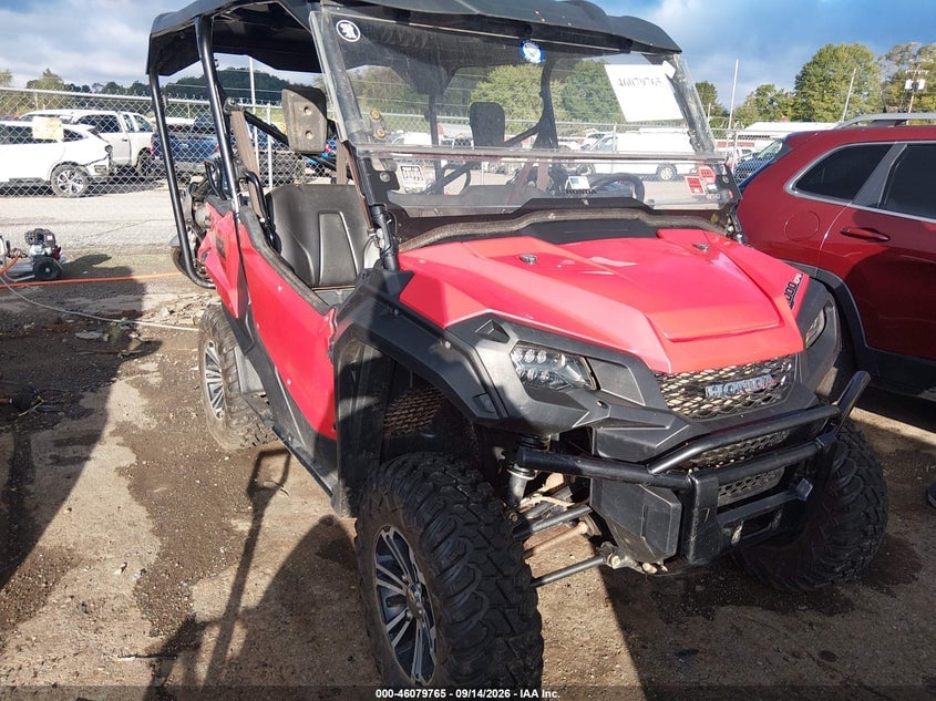 2018 HONDA SXS1000 M5 | 1HFVE0425J4206322 | UPCARS