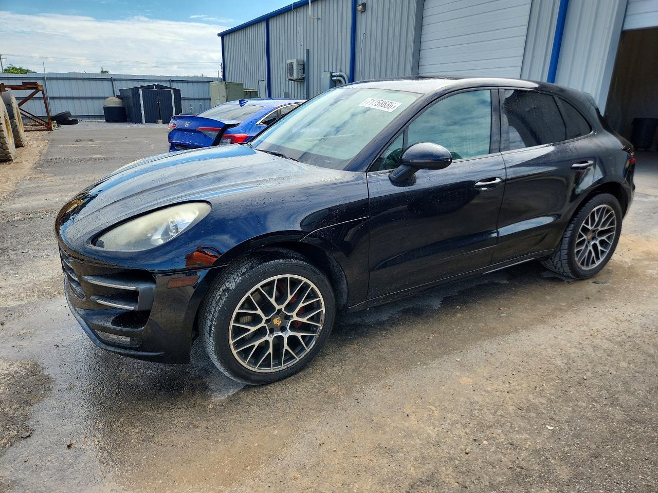 2016 PORSCHE MACAN TURBO | WP1AF2A54GLB93673 | UPCARS