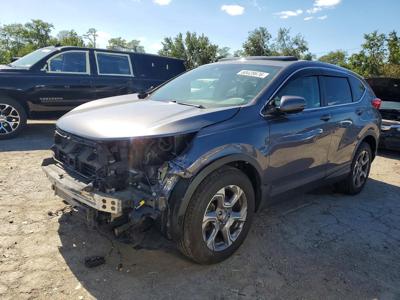 2019 HONDA CRV EXL | 7FARW2H87KE027877 | UPCARS