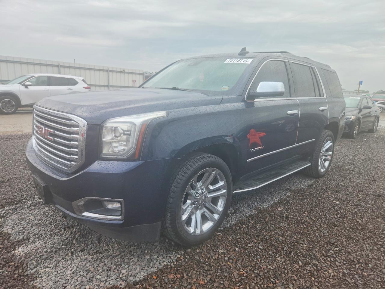 2018 GMC YUKON SLT | 1GKS2BKCXJR130987 | UPCARS