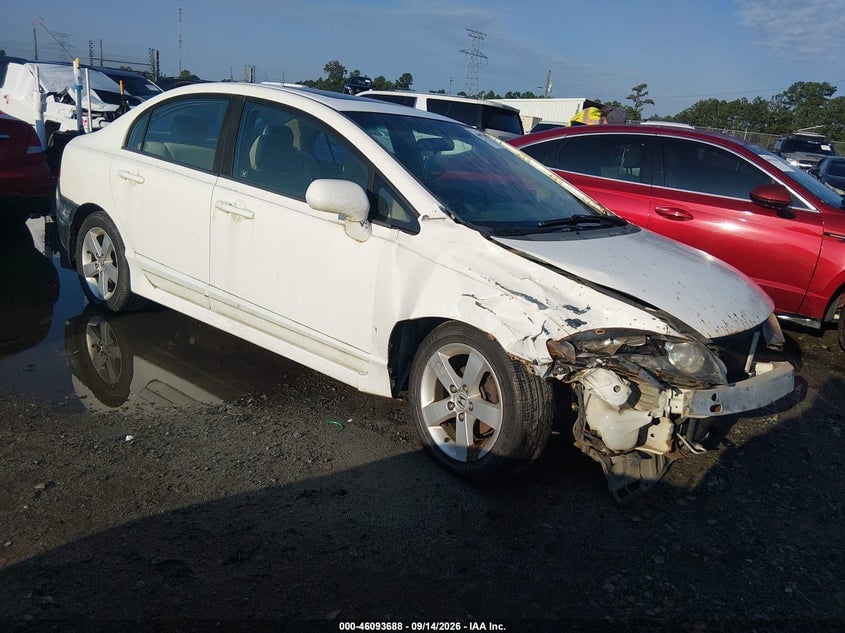 2008 HONDA CIVIC EX | 1HGFA16848L029698 | UPCARS