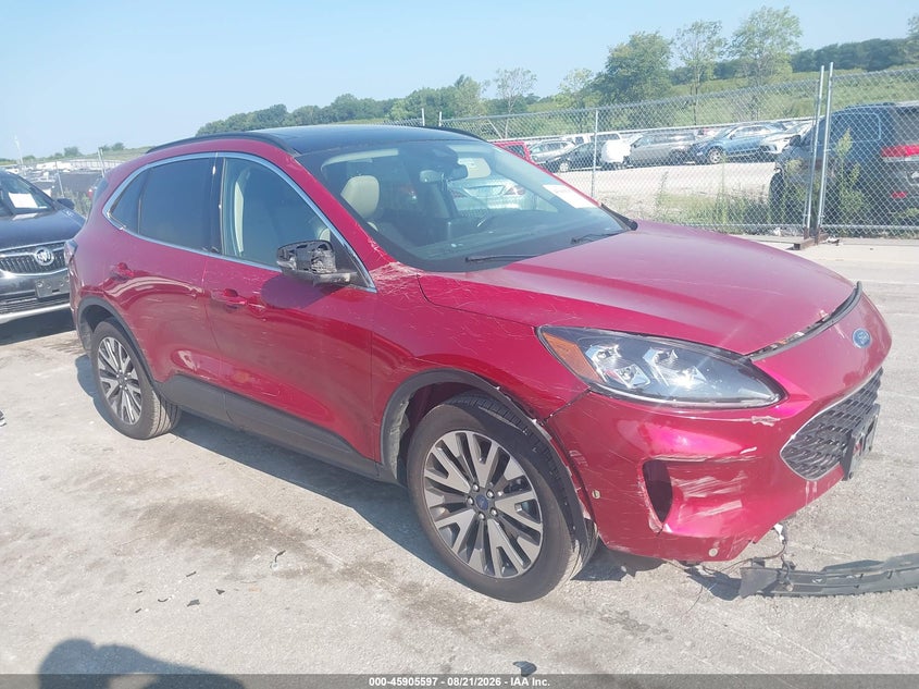 2020 FORD ESCAPE TITANIUM | 1FMCU9J97LUC08212 | UPCARS