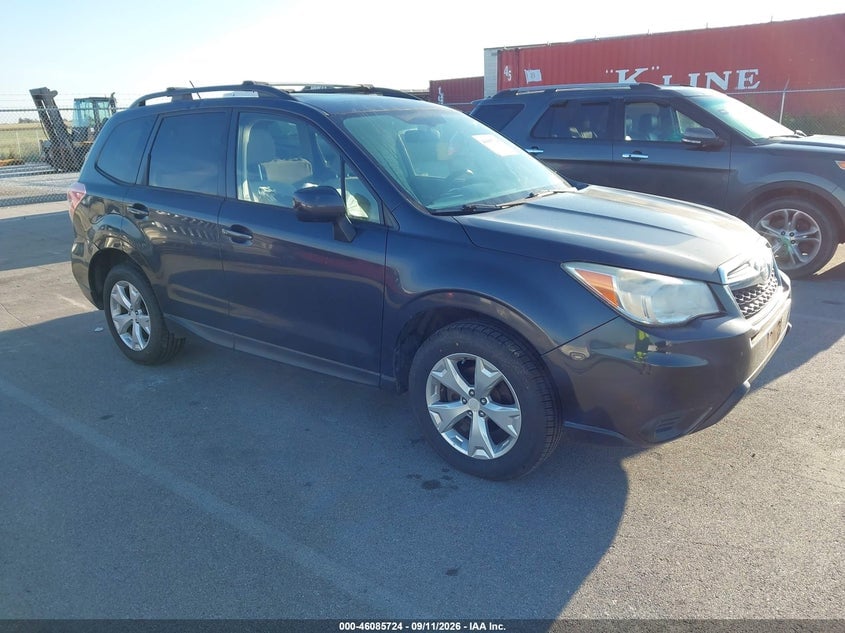 2014 SUBARU FORESTER 2.5I PREMIUM | JF2SJADC3EH525550 | UPCARS