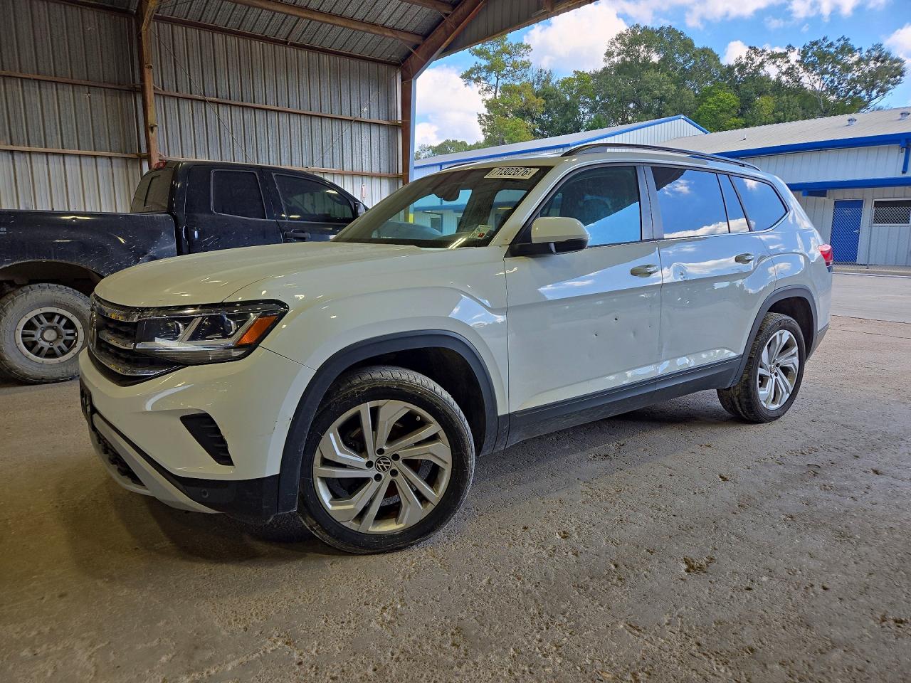 2021 VOLKSWAGEN ATLA SE | 1V2WR2CAXMC519611 | UPCARS