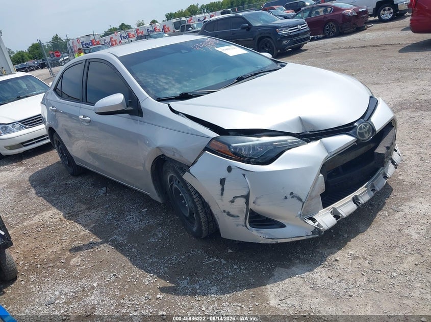 2018 TOYOTA COROLLA LE | 2T1BURHE4JC029073 | UPCARS