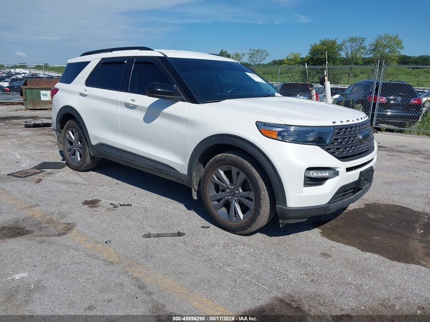 2022 FORD EXPLORER XLT | 1FMSK8DH2NGB48274 | UPCARS