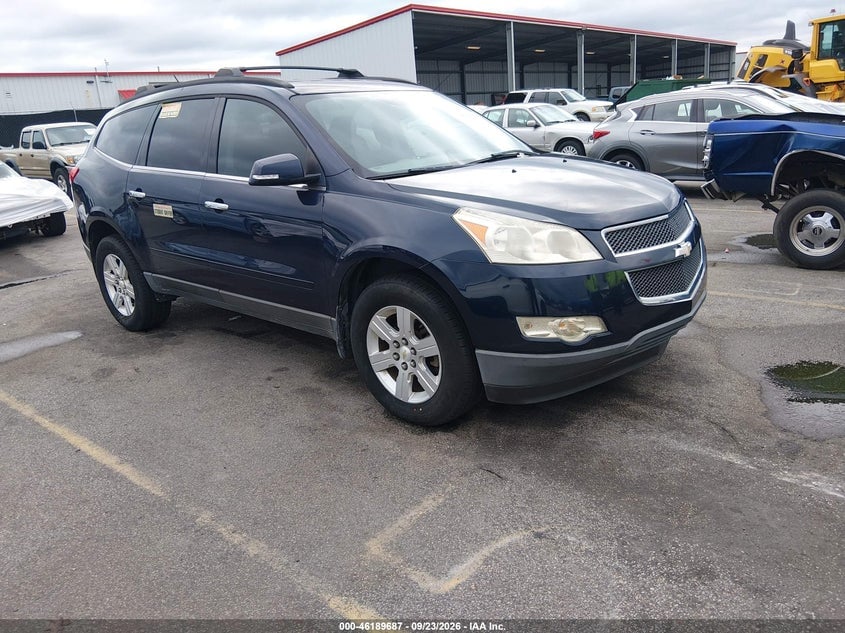 2012 CHEVROLET TRAVERSE 1LT | 1GNKRGED4CJ213980 | UPCARS