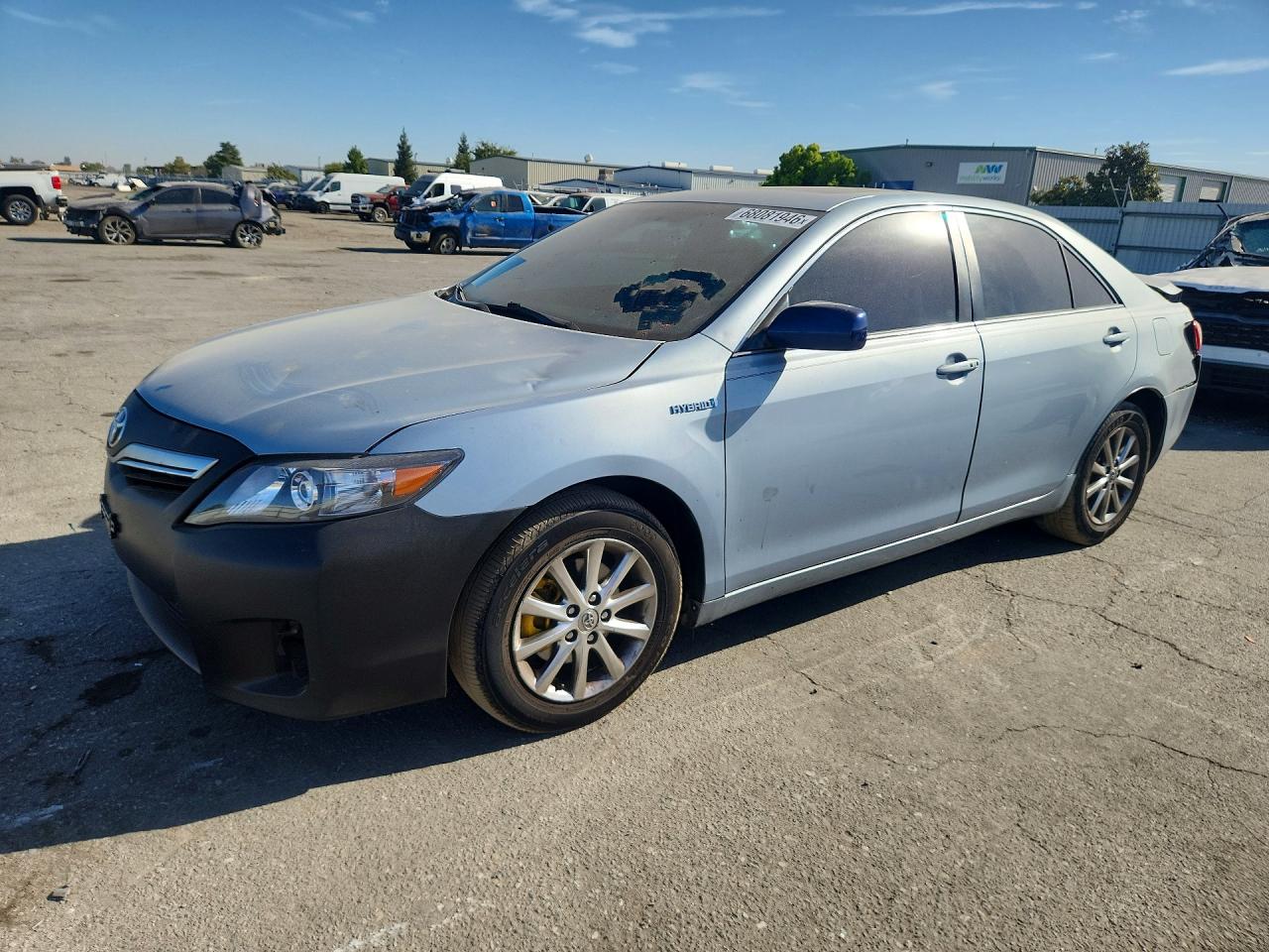 2011 TOYOTA CAMRY HYBRID | 4T1BB3EK8BU137421 | UPCARS