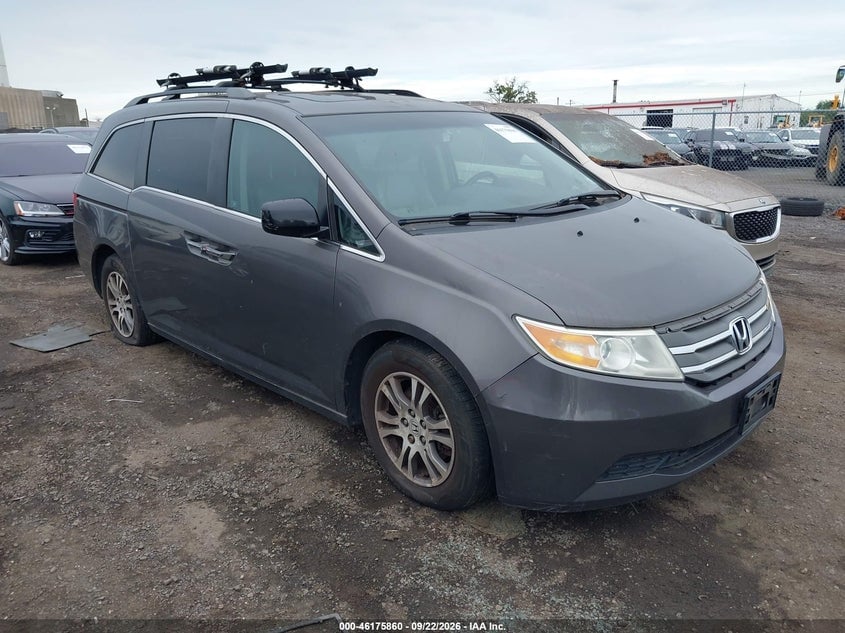 2012 HONDA ODYSSEY EX-L | 5FNRL5H60CB048673 | UPCARS