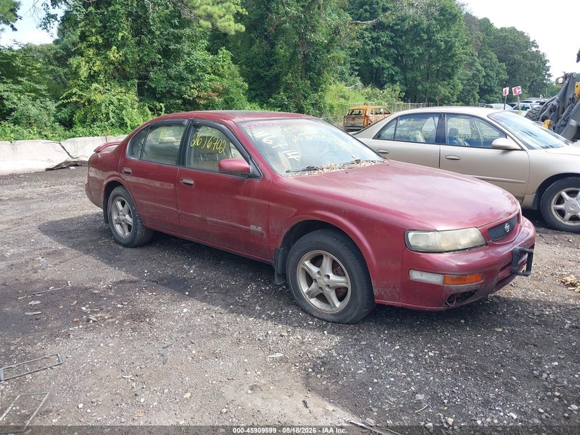 1995 NISSAN MAXIMA GLE/GXE/SE | JN1CA21D9ST606165 | UPCARS