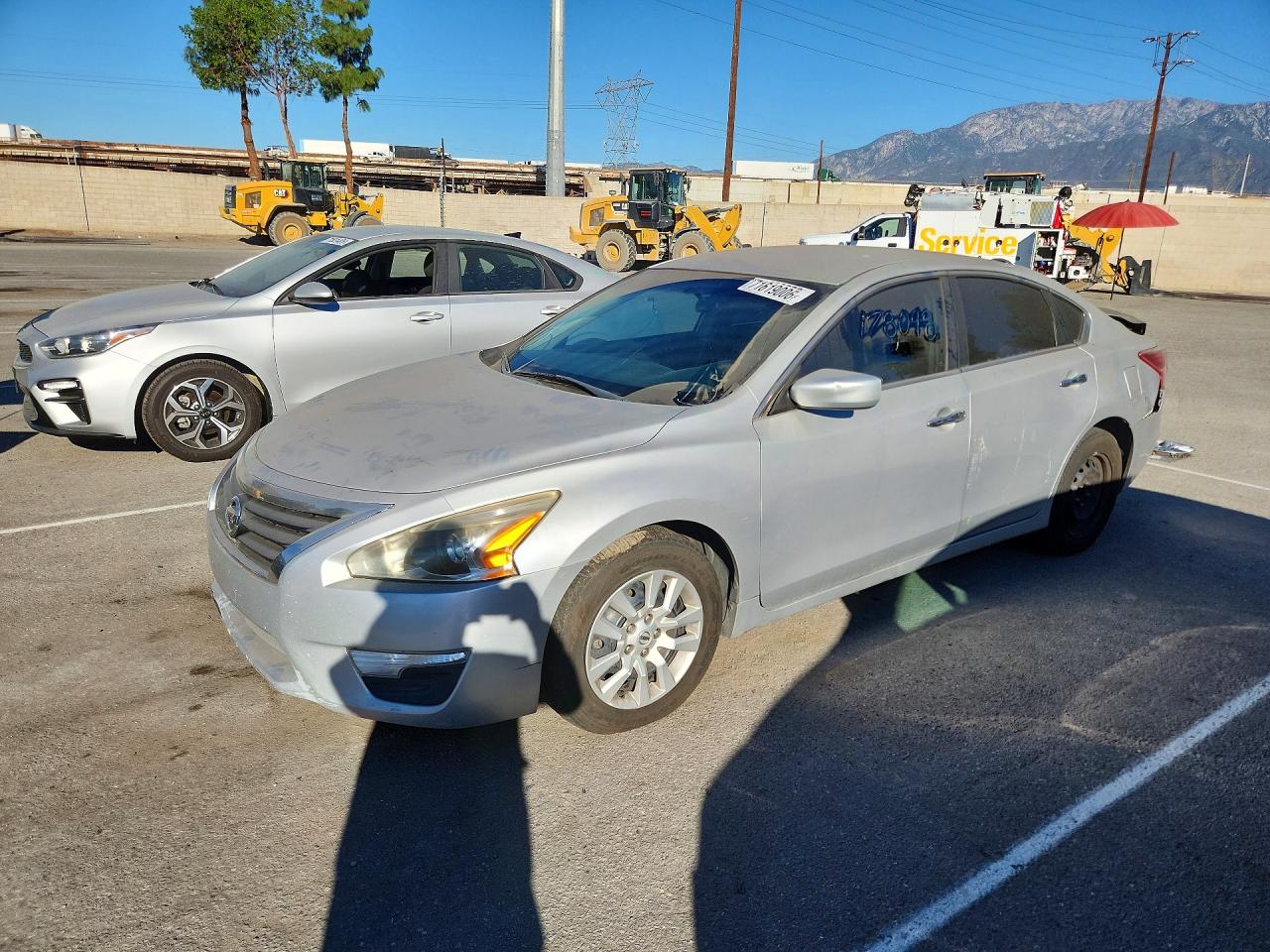 2013 NISSAN ALTIMA 2.5 | 1N4AL3AP1DN418008 | UPCARS