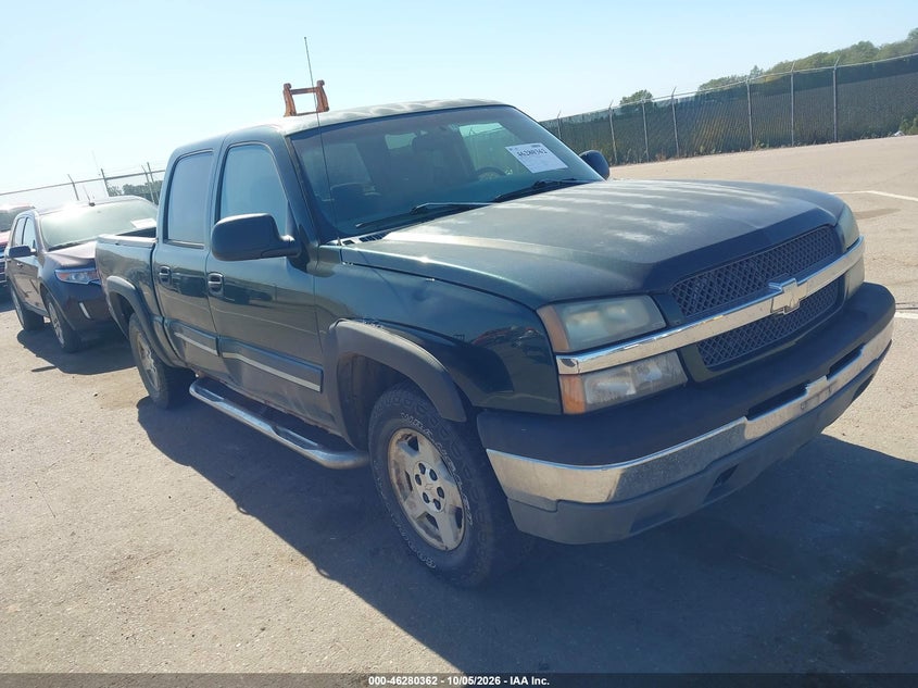 2005 CHEVROLET SILVERADO 1500 LS | 2GCEK13TX51287337 | UPCARS