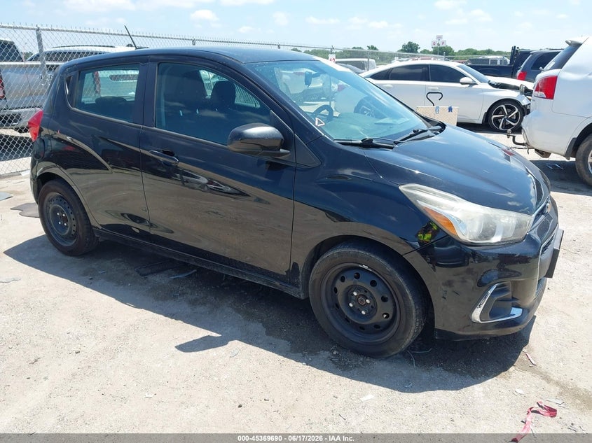 2017 CHEVROLET SPARK 1LT CVT | KL8CD6SA3HC755365 | UPCARS