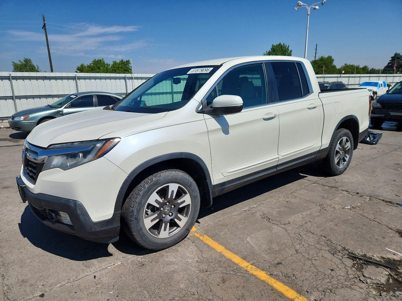 2017 HONDA RIDGELINE RTL | 5FPYK3F62HB002931 | UPCARS