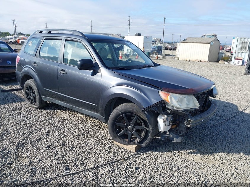 2012 SUBARU FORESTER 2.5X | JF2SHABC6CH423896 | UPCARS
