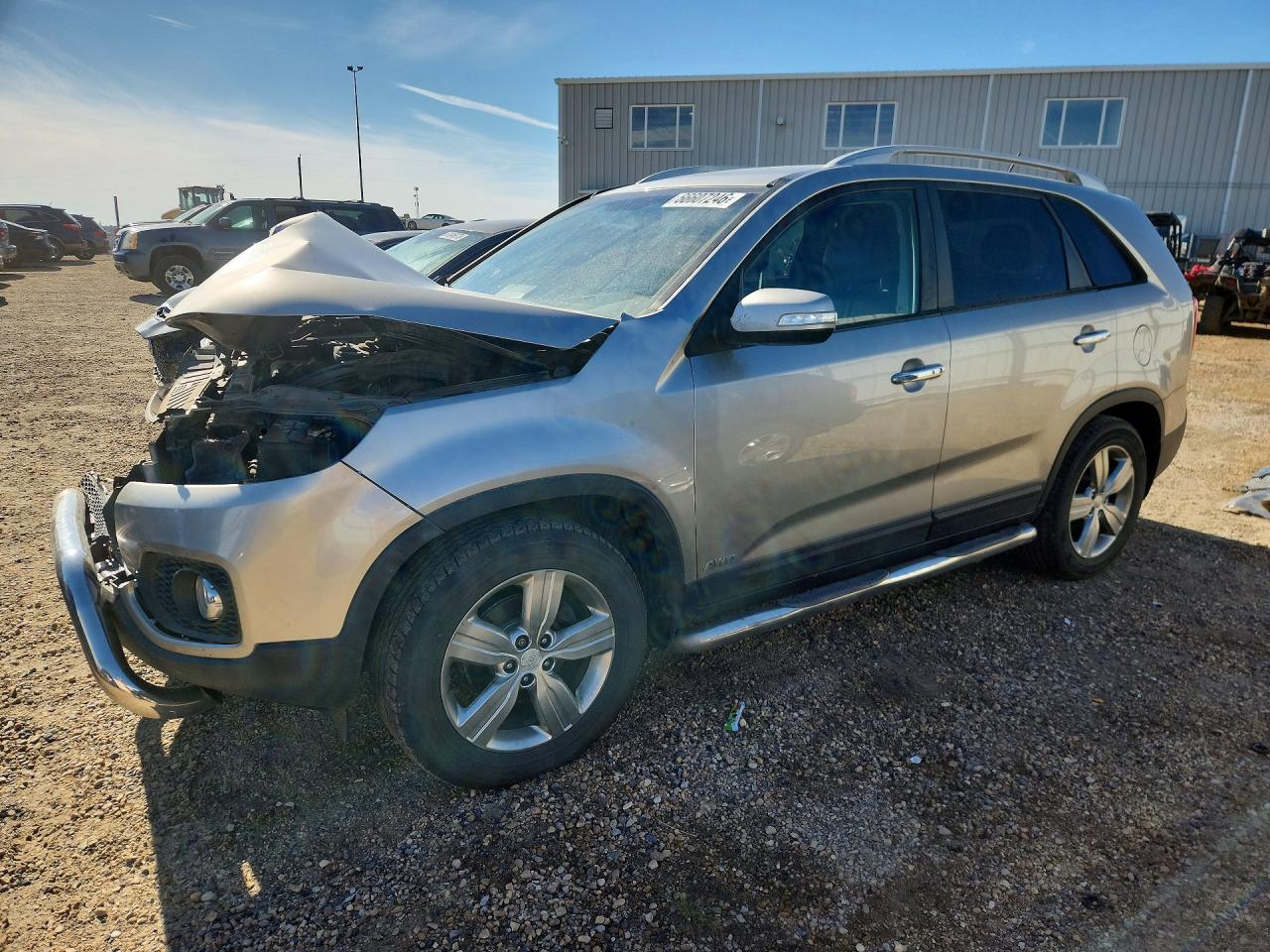 2013 KIA SORENTO EX | 5XYKUDA25DG358702 | UPCARS