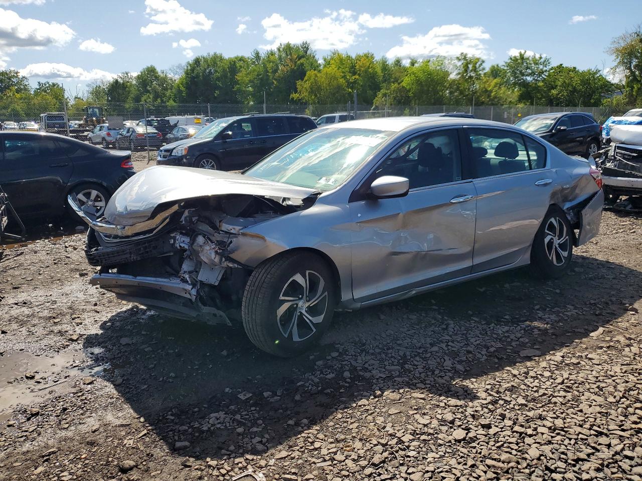 2016 HONDA ACCORD LX | 1HGCR2F34GA030947 | UPCARS