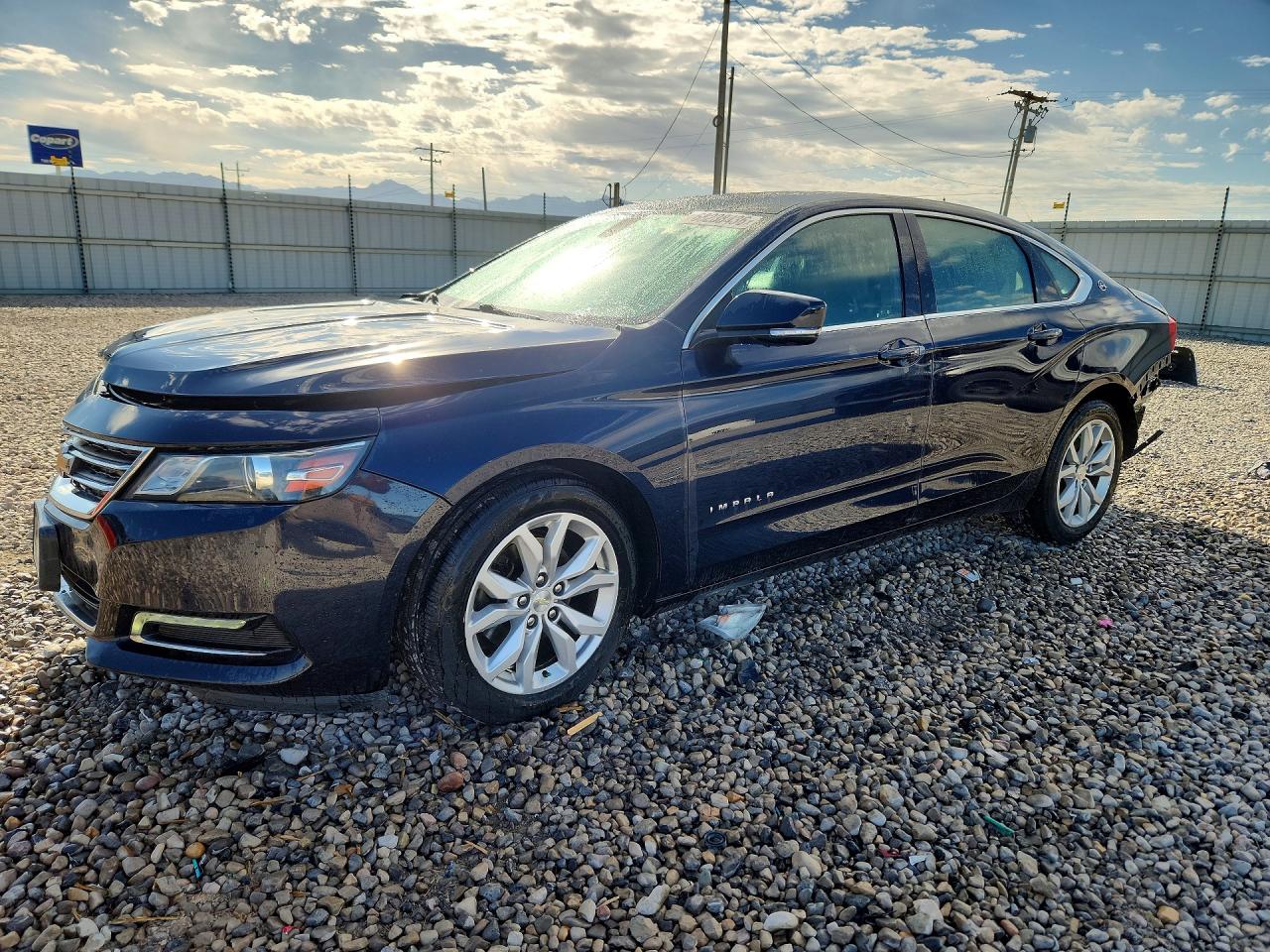 2019 CHEVROLET IMPALA LT | 2G11Z5SA2K9122048 | UPCARS