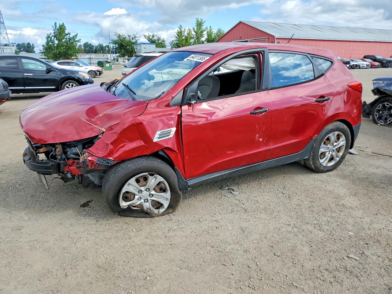 2011 HYUNDAI TUCSON GL | KM8JT3ACXBU302974 | UPCARS