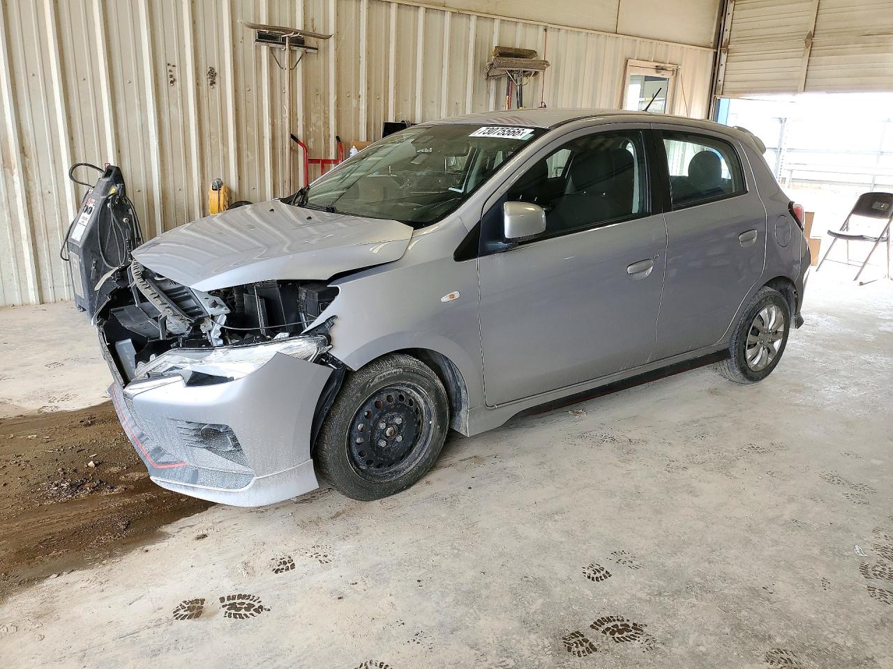 2022 MITSUBISHI MIRAG ES | ML32AUHJ1NH007593 | UPCARS