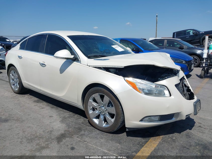 2012 BUICK REGAL PREMIUM 1 | 2G4GS5EK0C9141477 | UPCARS