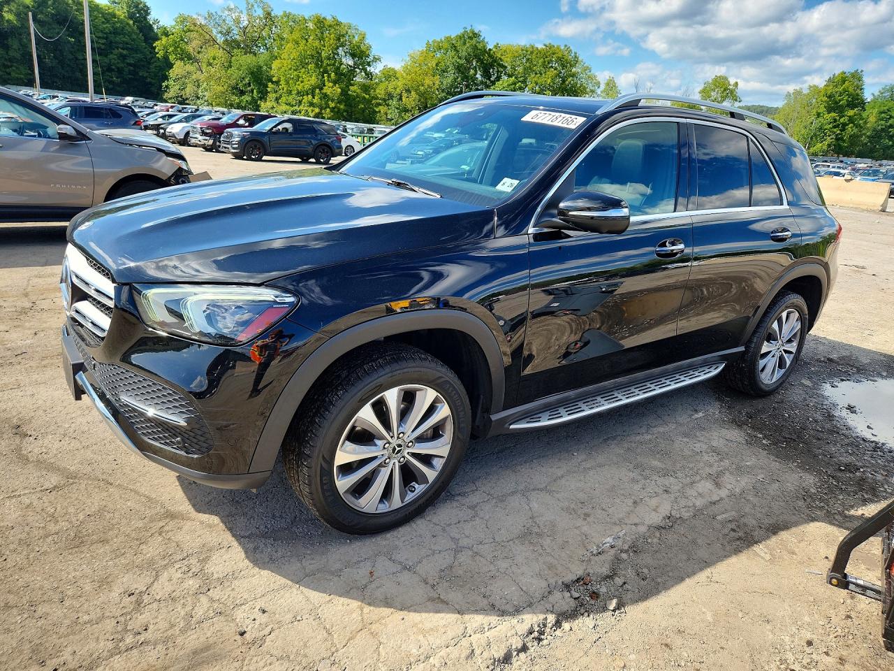 2021 MERCEDES-BENZ GLE-CLASS 350 4MATIC | 4JGFB4KB8MA538323 | UPCARS