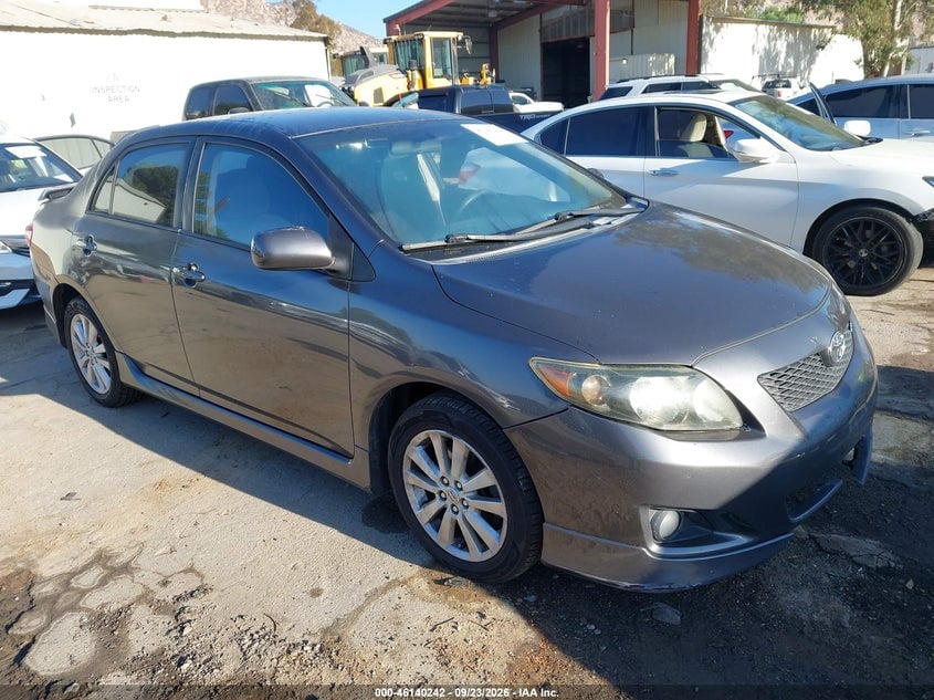 2010 TOYOTA COROLLA S | 1NXBU4EE0AZ323981 | UPCARS
