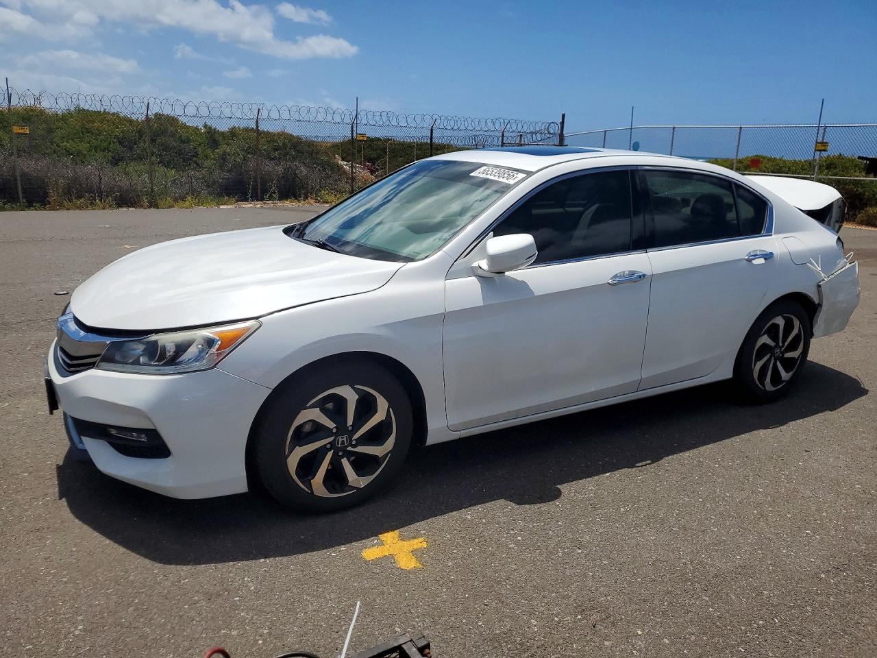 2017 HONDA ACCORD EXL | 1HGCR3F86HA010573 | UPCARS