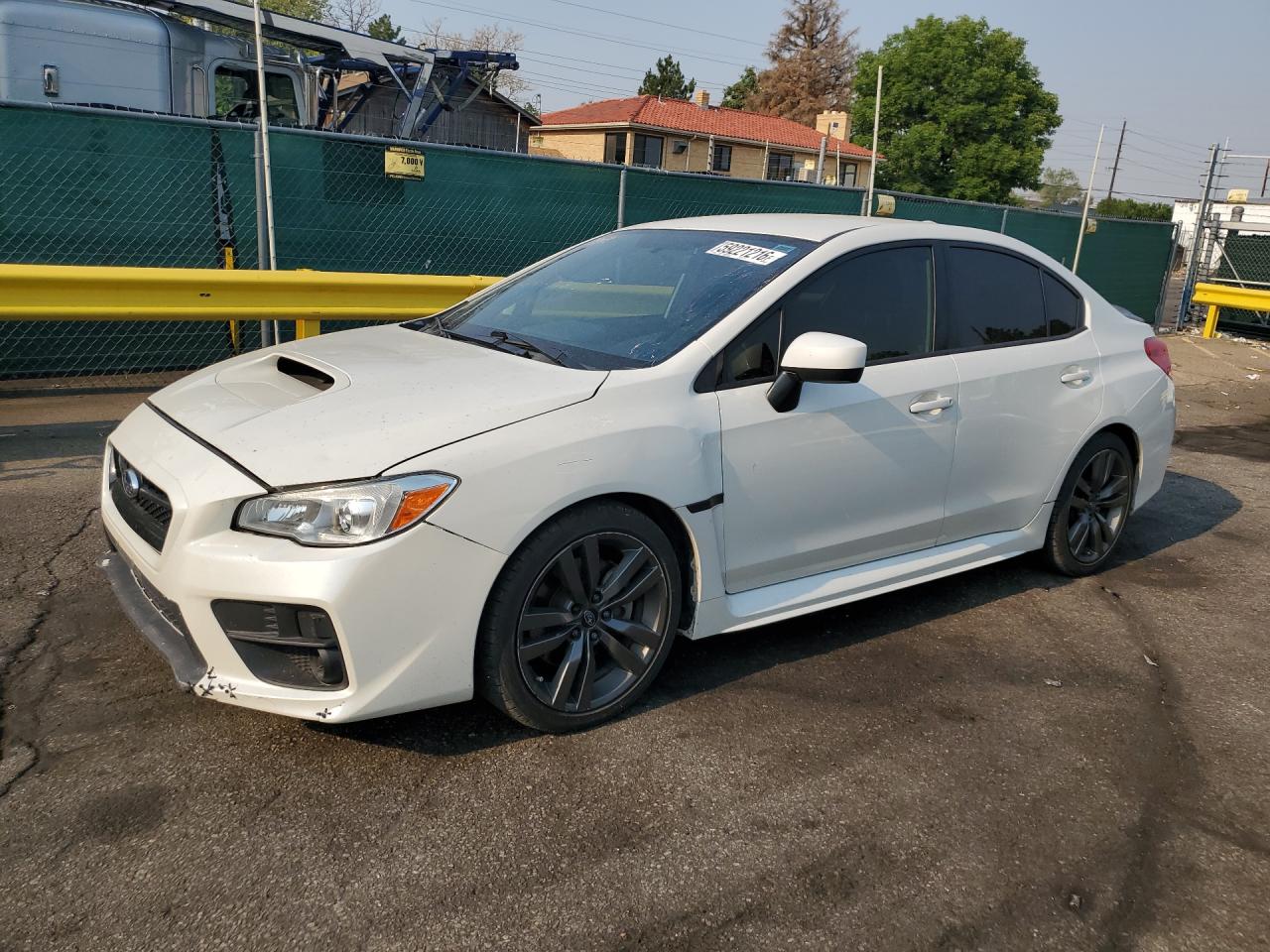 2019 SUBARU WRX | JF1VA1A65K9802320 | UPCARS