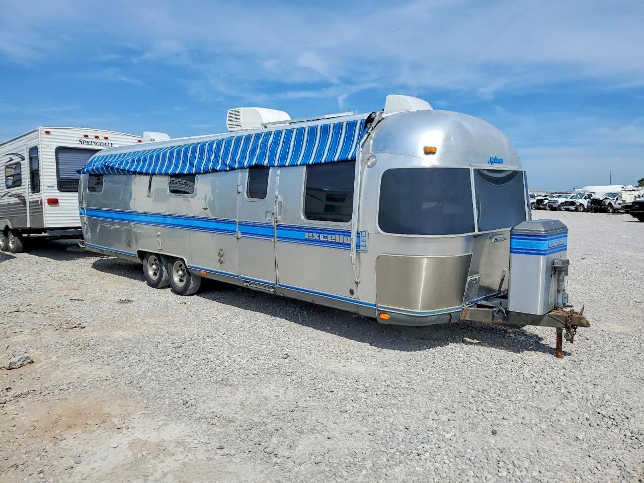 1987 AIRSTREAM EXCELLA CAMPER | 1STMEAS22HJ505326 | UPCARS