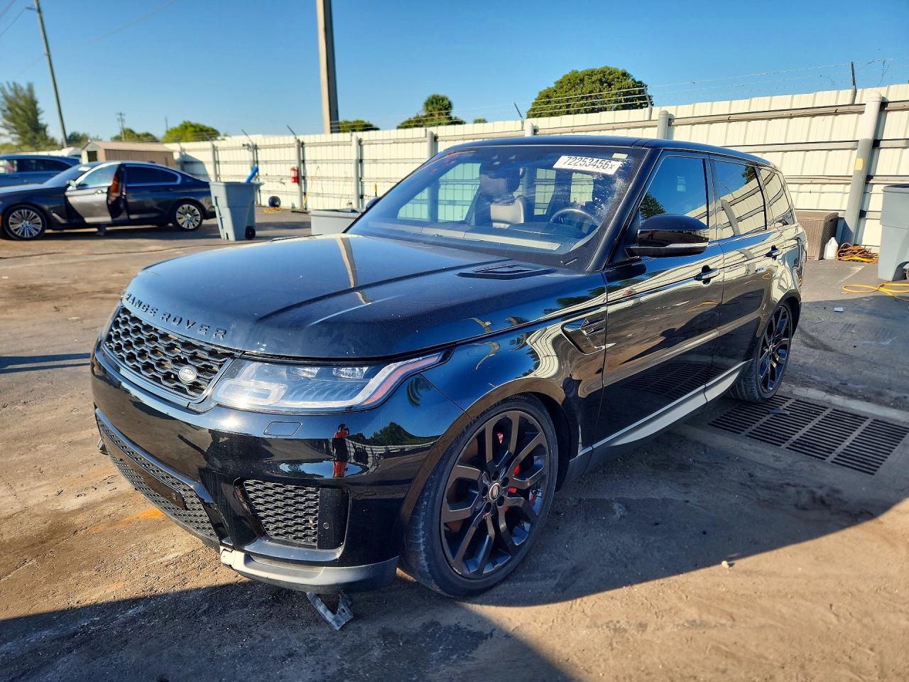 2020 LAND ROVER RANGEROVER SE | SALWG2SU8LA717321 | UPCARS