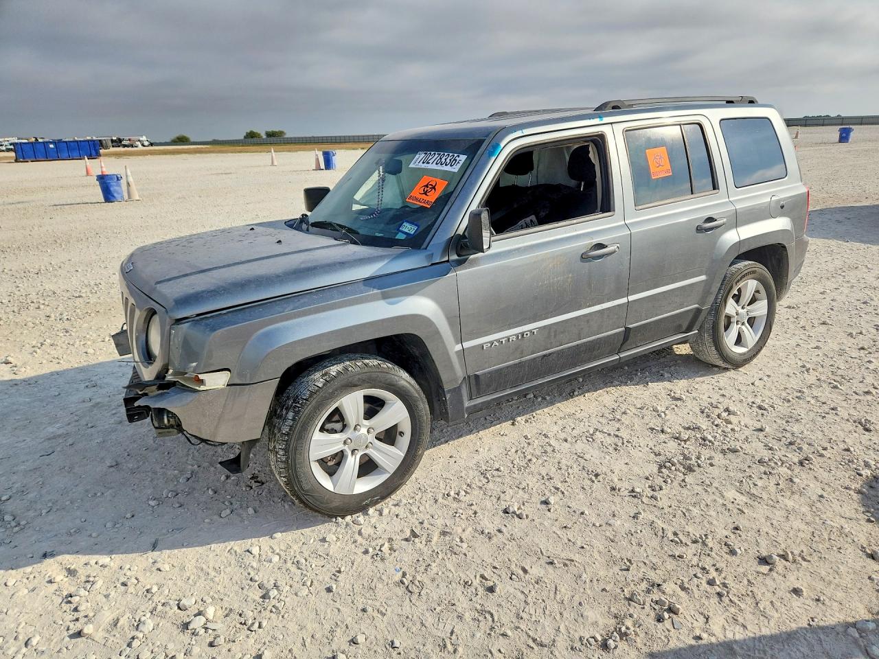 2014 JEEP PATRIOT SPORT | 1C4NJPBB2ED550018 | UPCARS