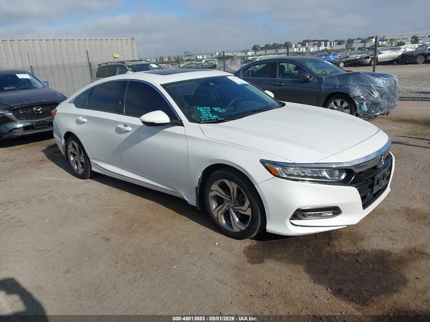 2018 HONDA ACCORD EX-L | 1HGCV1F52JA076386 | UPCARS