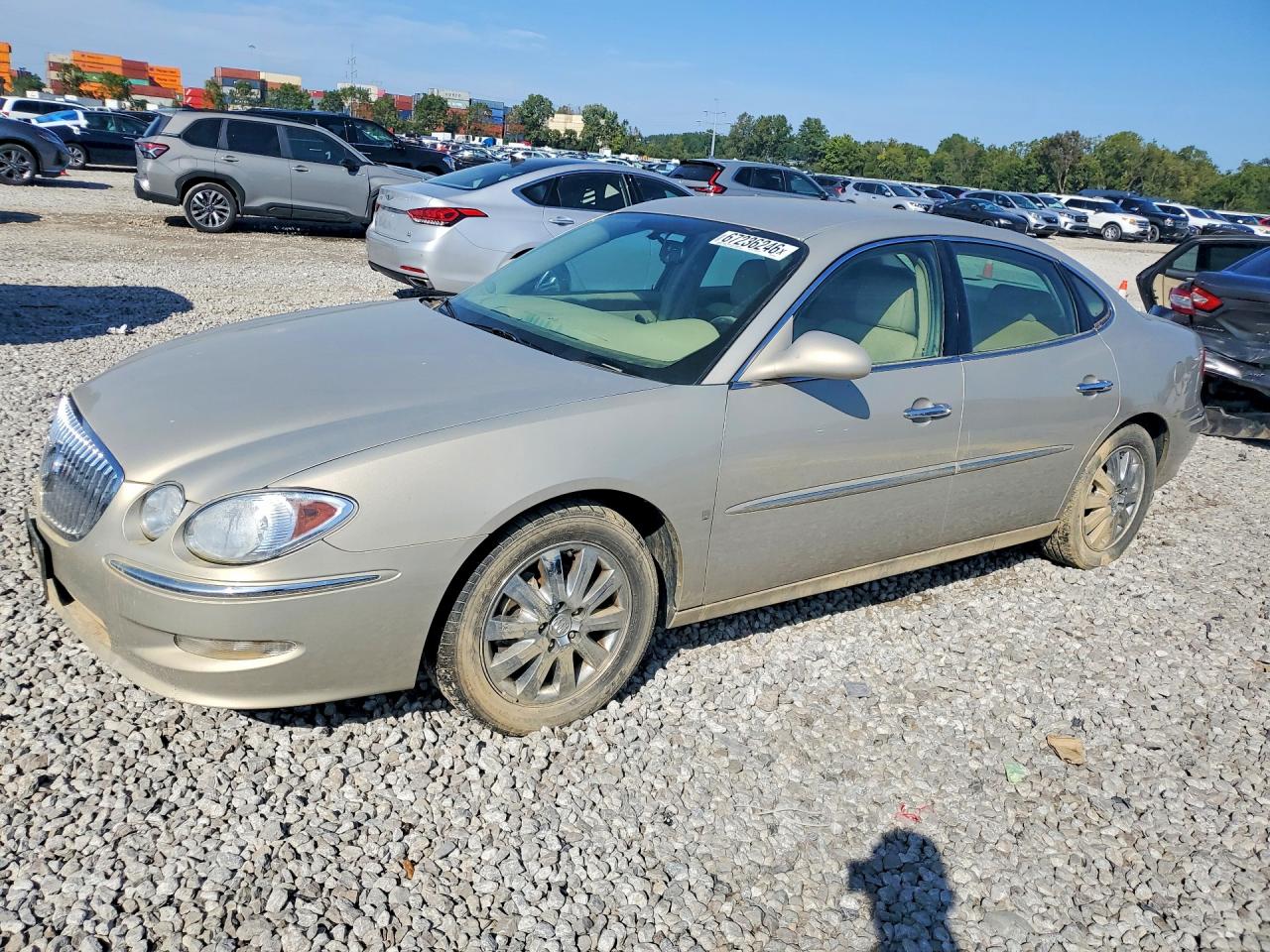 2009 BUICK LACROSSE CXL | 2G4WD582191213294 | UPCARS