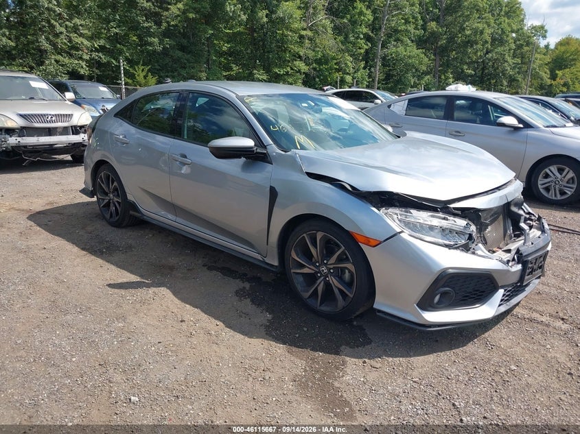 2018 HONDA CIVIC SPORT | SHHFK7H41JU207065 | UPCARS